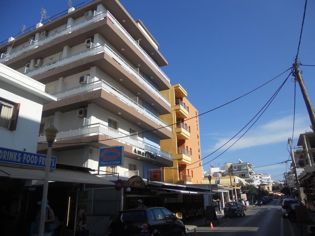 Amaryllis Hotel Rhodes City Eksteriør bilde